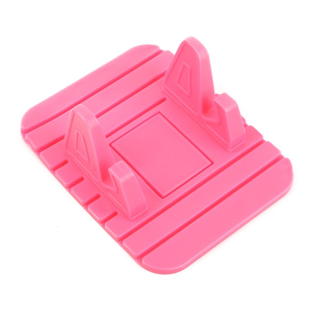 Anti-slip Car Silicone Holder Mat Pad Dashboard Stand Mount For Phone GPS Bracket For iPhone Samsung Xiaomi Huawei Universal