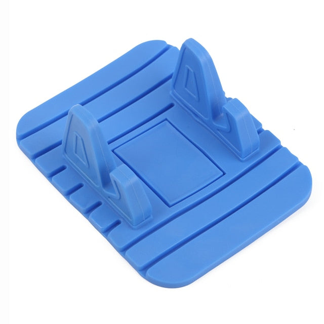 Anti-slip Car Silicone Holder Mat Pad Dashboard Stand Mount For Phone GPS Bracket For iPhone Samsung Xiaomi Huawei Universal