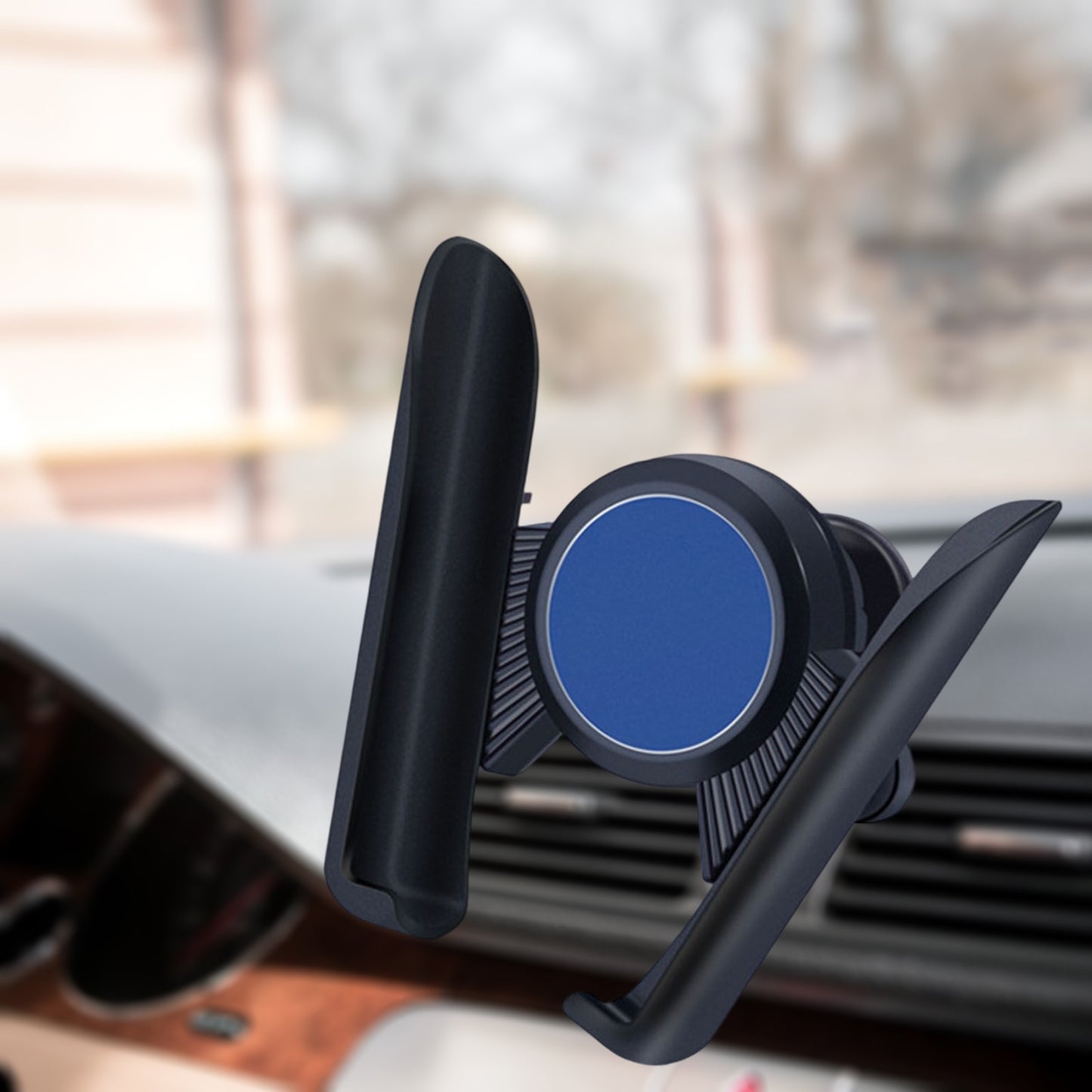 Car Phone Holder Women Diamond Crystal Car Air Vent Mount Clip Mobile Phone Holder Stand in Car Bracket Interior Accessories
