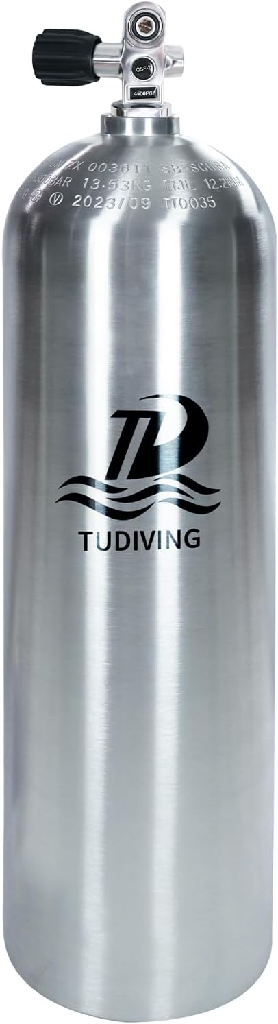 Bouteilles de plongee