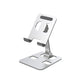 Aluminum Alloy Desktop Mobile Phone Stand Foldable iPad Tablet Support Cell Phone Desk Bracket Lazy Holder For Smartphone Mount 