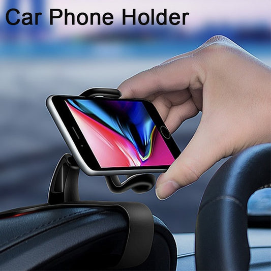 Multi-Functional Universal Car Mobile Phone Holder Easy Clip Mount Stand Panel Dashboard GPS Navigation Bracket Holder For Phone 