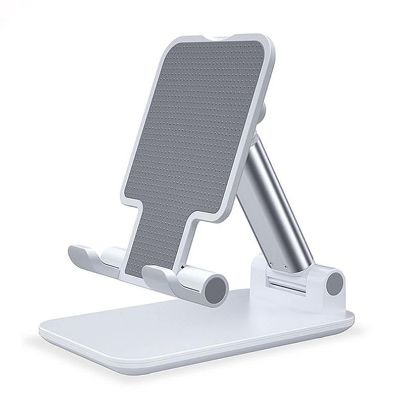 Aluminum Alloy Desktop Mobile Phone Stand Foldable iPad Tablet Support Cell Phone Desk Bracket Lazy Holder For Smartphone Mount 