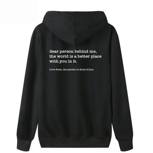 Be Kind Message Hoodie 